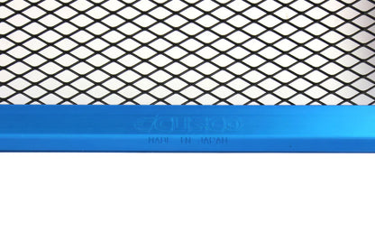 Cusco Turbo Intercooler Grill Kit Blue w/ Mesh | Subaru Impreza WRX/WRX STI (08-17) (6A1 035 A)