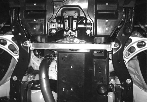 Cusco Lower Arm Bar Ver.1 Front | Subaru Impreza WRX (GDA/GDB) Turbo Models Only (666 475 A)