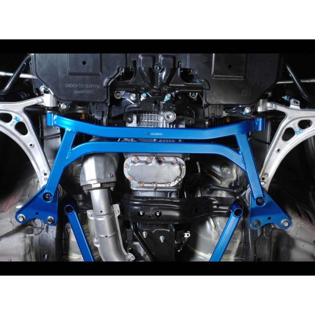 Cusco Front Lower Arm Bar Ver.2 | Subaru Forester (SG5/SG9) (02-07) (676 477 A)