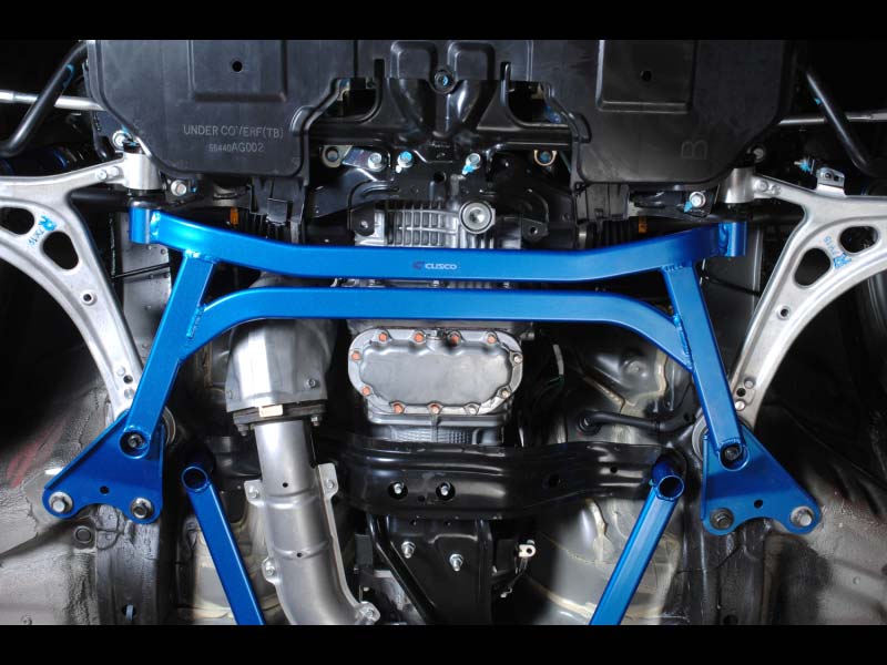 Cusco Lower Arm Bar Ver.2 Front | Honda Accord CL9 (04-07) / TSX (04-07) (344 477 A)