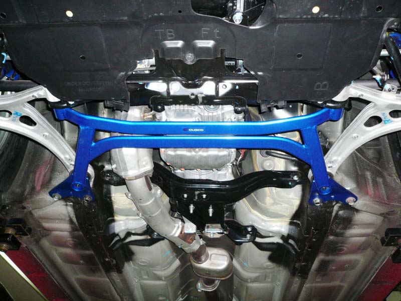 Cusco Lower Arm Bar Type II Front | Nissan Pulsar (RNN14 JDM only) (212 477 A)