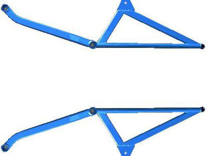 Cusco Power Brace Under Side Center | 2002-2007 Subaru WRX / 2004-2007 STi (672 492 C)