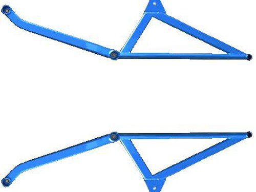 Cusco Power Brace Under Side Center | 2002-2007 Subaru WRX / 2004-2007 STi (672 492 C)