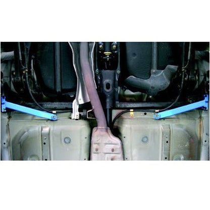 Cusco Power Brace Rear Under Side | 2002-2007 Subaru WRX / 2004-2007 STi (672 492 R)
