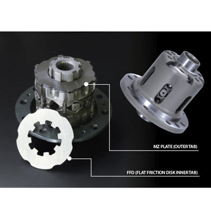 Cusco Limited slip differential Type-RS spec-F (rear, 1 way) for TOYOTA GR86, SUBARU BRZ