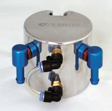Cusco Street Oil Catch Tank Kit | 2002-2005 Subaru WRX (672 009 AN)