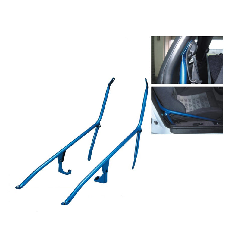 Cusco Pillar Side Bar Kit Right Only (Hatchback Model Only) | Nissan 240SX / Silvia (S13) (89-94) (221 495 AR)