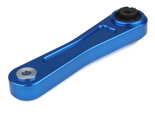 Cusco Pitch Stop Mount Blue 2002-2024 WRX / STI / LGT / FXT