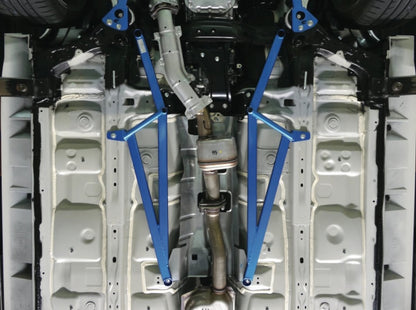 Cusco Power Brace Floor Center | Subaru WRX/STI STI (15-21) (692 492 C)
