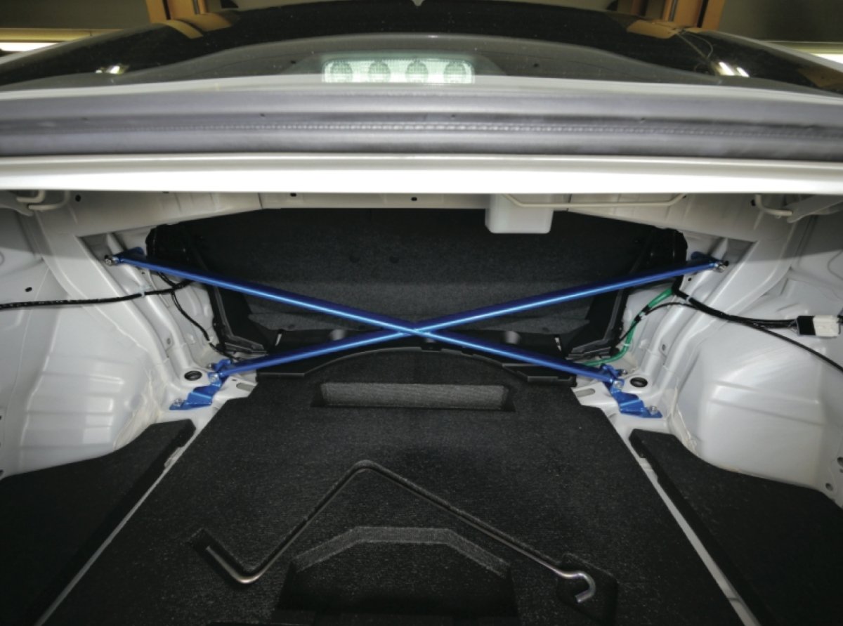 Cusco Rear Cross Bar | 2015-2019 Subaru WRX & STI (6A1 541 AX)