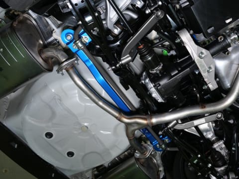 Cusco Rear Power Brace | 2022 Subaru WRX (6A9 492 RM)