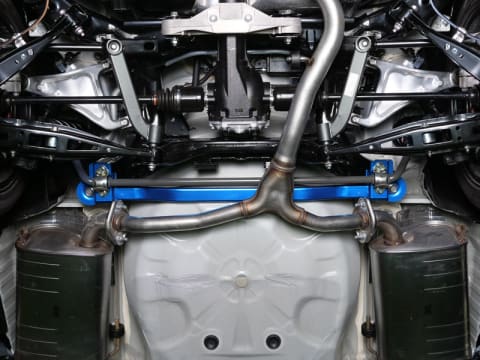 Cusco Rear Power Brace | 2022 Subaru WRX (6A9 492 RM)
