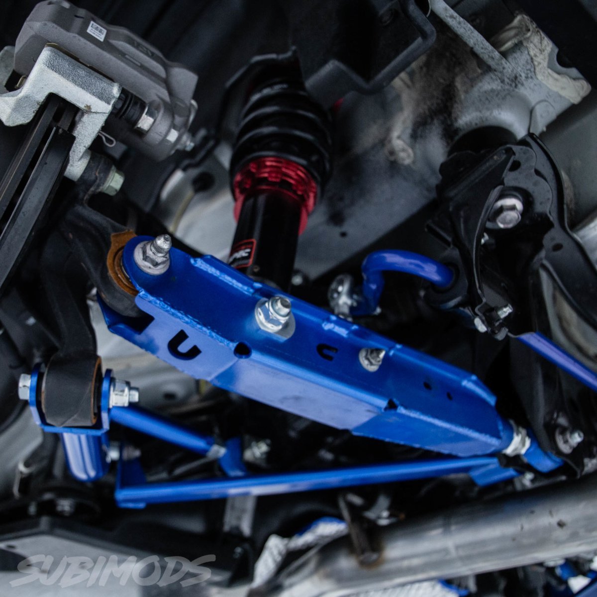 Cusco Adj Rear Lateral Link Bushings | Subaru WRX S4/VBH / WRX / Crosstrek (21+) (6A2 474 LN)