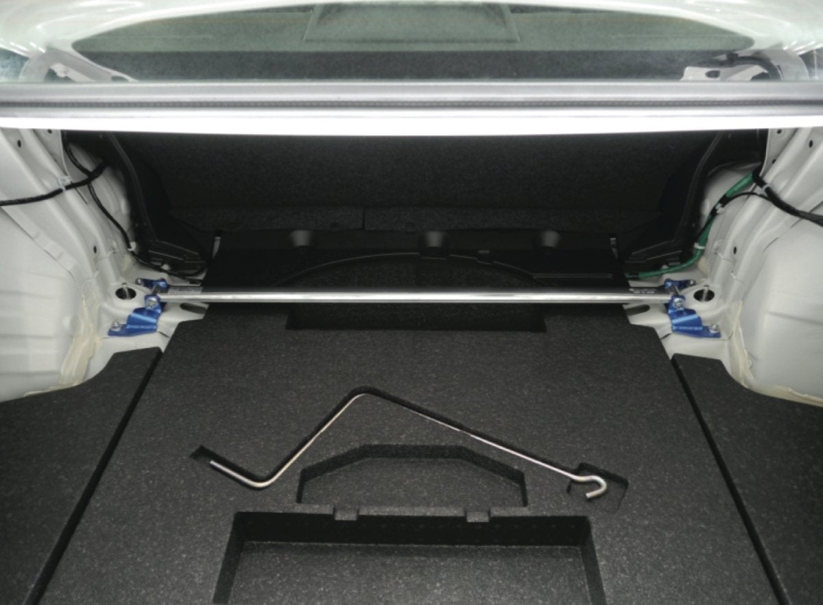 Cusco Rear Strut Tower Brace Type OS | Subaru WRX/STI, Impreza GP7/GJ7, XV (15-21/11+) (694 541 A)