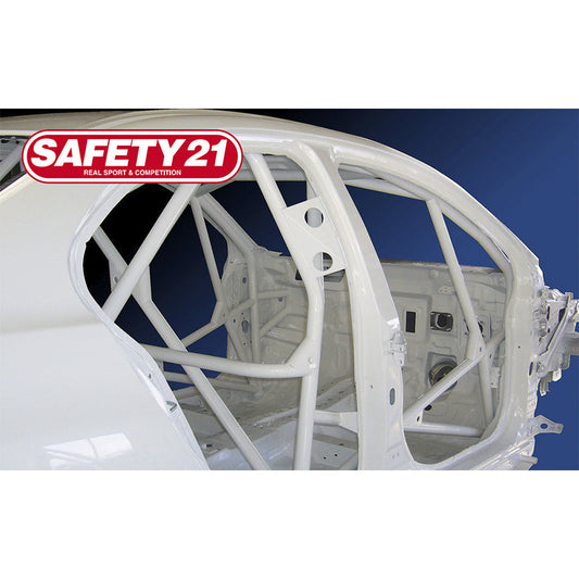 Cusco ASN Roll Cage (2 Passenger, Through Dash) | Subaru Impreza WRX (GDB) (672 290 W07)