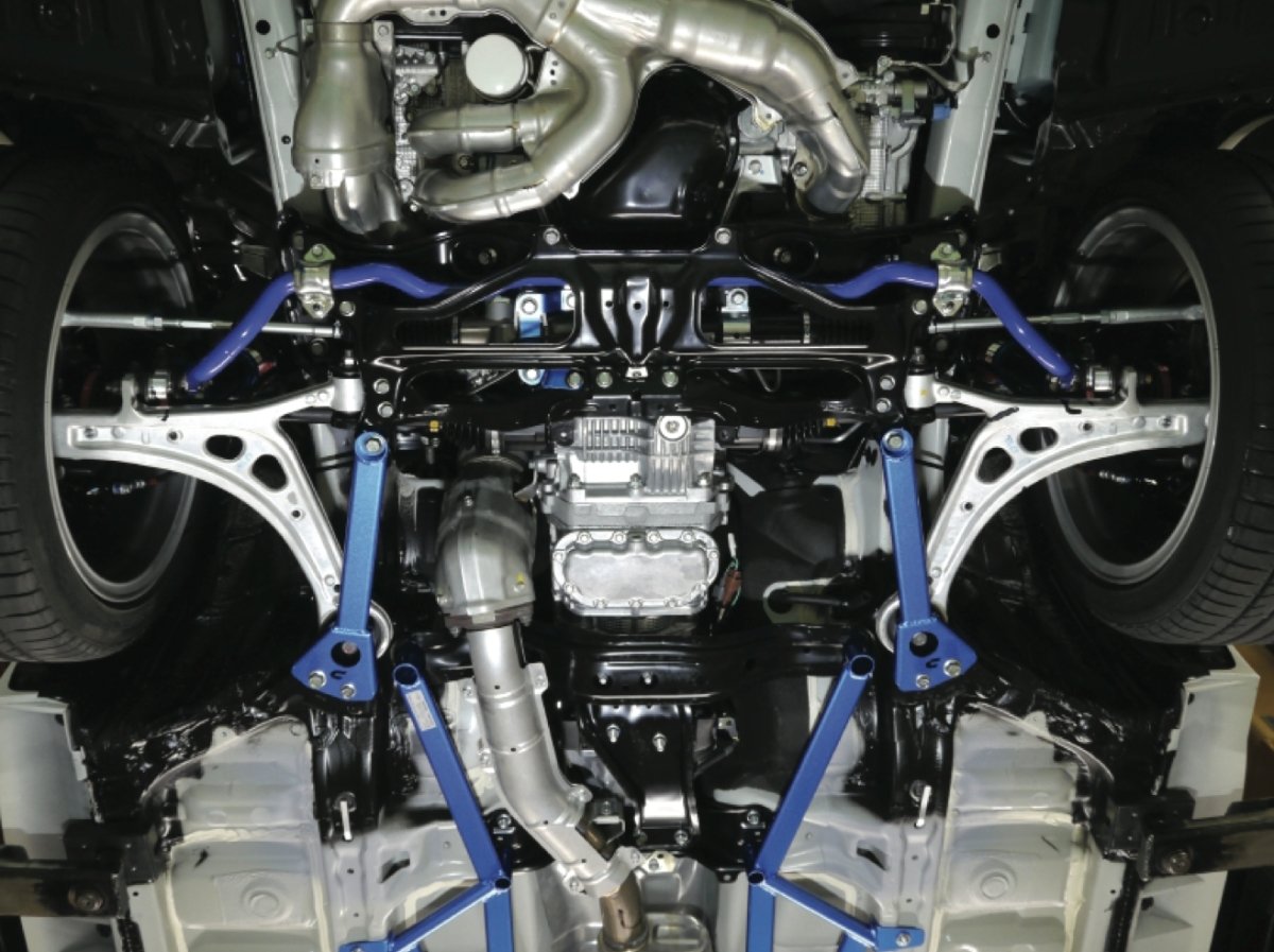 Cusco Front Power Brace | 2015+ Subaru WRX/STI (6A1 492 FS)
