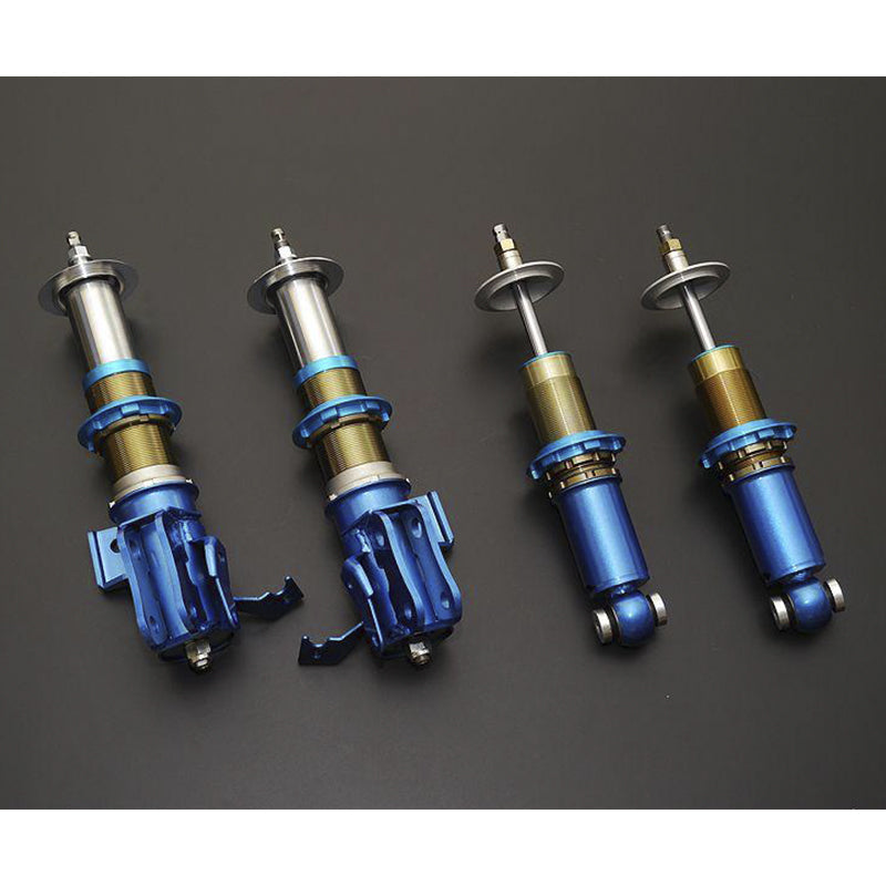 Cusco Zero-3G Tarmac Spec Coilover Suspension Kit (No Upper Mounts/Springs) | Mitsubishi Lancer Evolution 10 (CZ4A) (566 64C SB0)