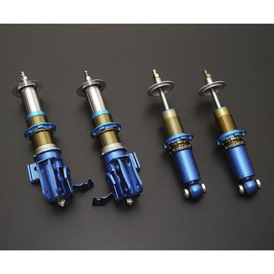 Cusco Sport-G Coilover Suspension Kit No Upright Mounts / Springs | Subaru Impreza WRX GDB (05-07) (672 64C LB0)
