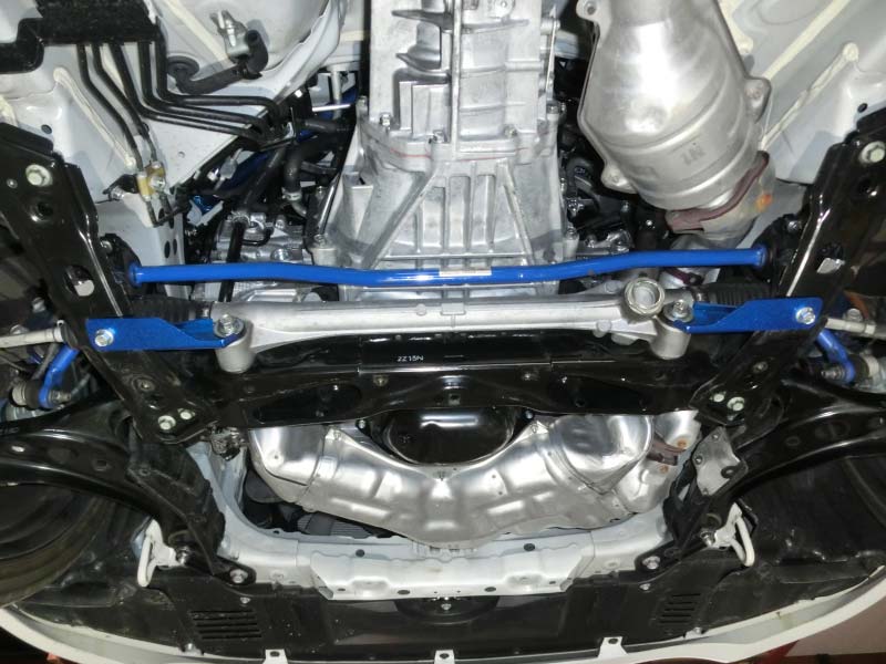 Cusco Steering rack reinforced bracket for TOYOTA GT86/GR 86, SUBARU BRZ
