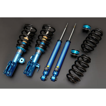 Cusco Pre-Load Adjustable Street Blue Coilover Kit | Honda Beat (PP1) (300 62K CB)