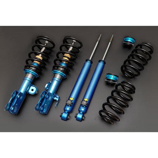 Cusco Pre-Load Adjustable Street Blue Coilover Kit | Honda Beat (PP1) (300 62K CB)