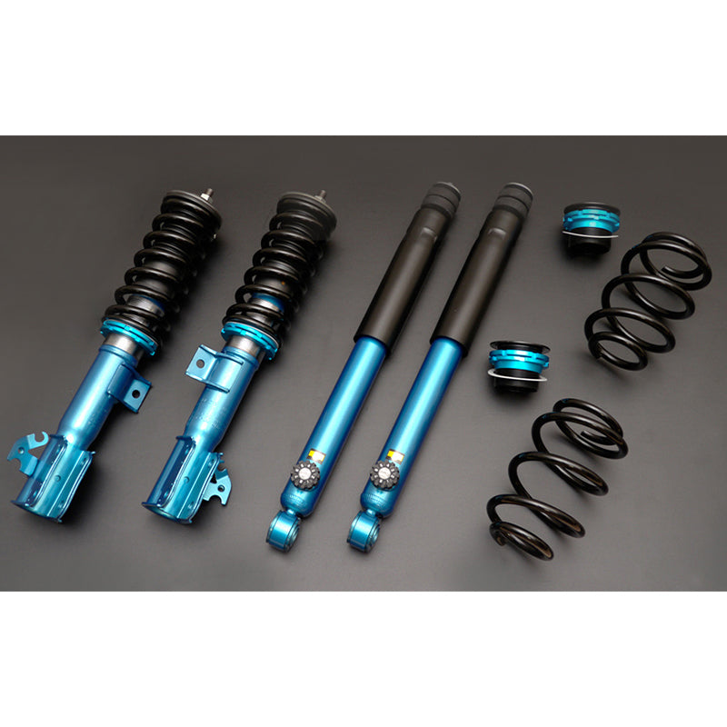 Cusco Street Zero-A 40-Way Adjustable Preload Adjustable Front & Rear Coilovers | Honda Fit (08-13) (386 62J CB)