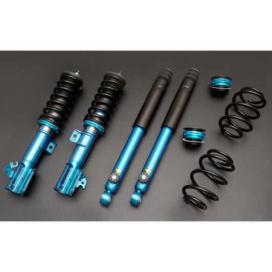 Cusco Street Zero-A 40-Way Adjustable Preload Adjustable Front & Rear Coilovers | Honda Fit (08-13) (386 62J CB)
