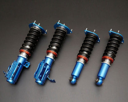 Cusco Street Zero A TwinTube 40-Way Coilovers w/ Pillowball Rear Upper Mount | Toyota GR86 / Subaru BRZ (22+) (6C1 61N CP)