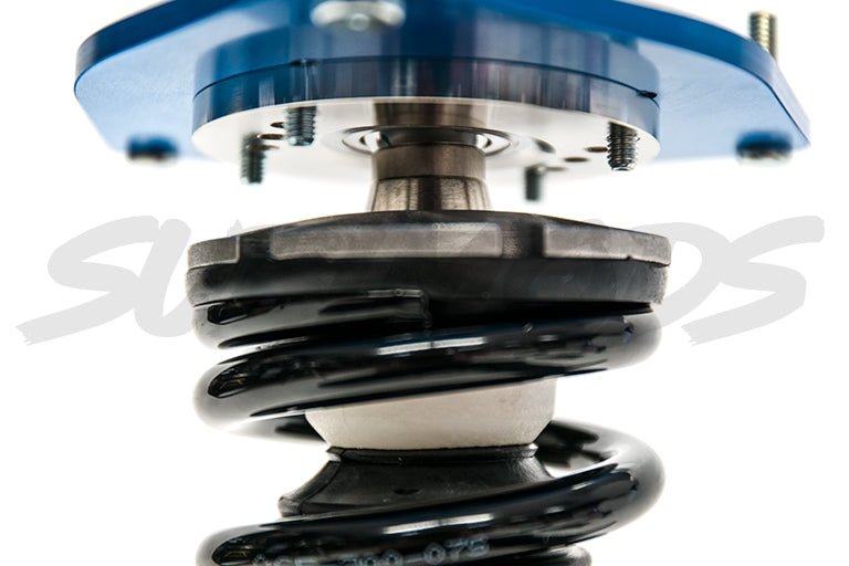 Cusco Street Zero-A Front Pillow / Rear Rubber Upper Coilovers | Subaru WRX STI (15-21) (6A1 61N CN)