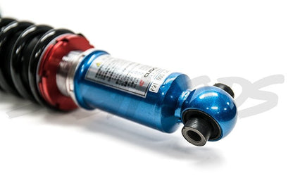 Cusco Street Zero-A Front Pillow / Rear Rubber Upper Coilovers | Subaru WRX STI (15-21) (6A1 61N CN)