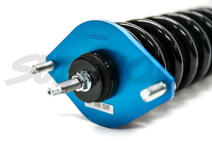 Cusco Street Zero-A Front Pillow / Rear Rubber Upper Coilovers | Subaru WRX STI (15-21) (6A1 61N CN)