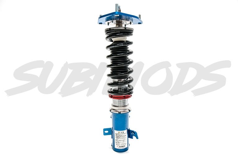 Cusco Street Zero-A Front Pillow / Rear Rubber Upper Coilovers | Subaru WRX STI (15-21) (6A1 61N CN)