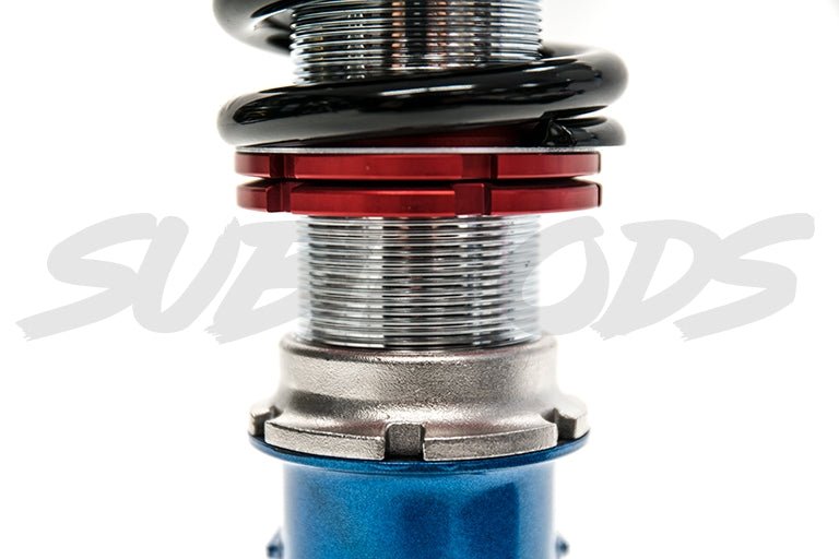 Cusco Street Zero-A Front Pillow / Rear Rubber Upper Coilovers | Subaru WRX STI (15-21) (6A1 61N CN)
