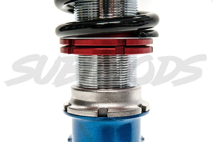 Cusco Street Zero-A Front Pillow / Rear Rubber Upper Coilovers | Subaru WRX STI (15-21) (6A1 61N CN)
