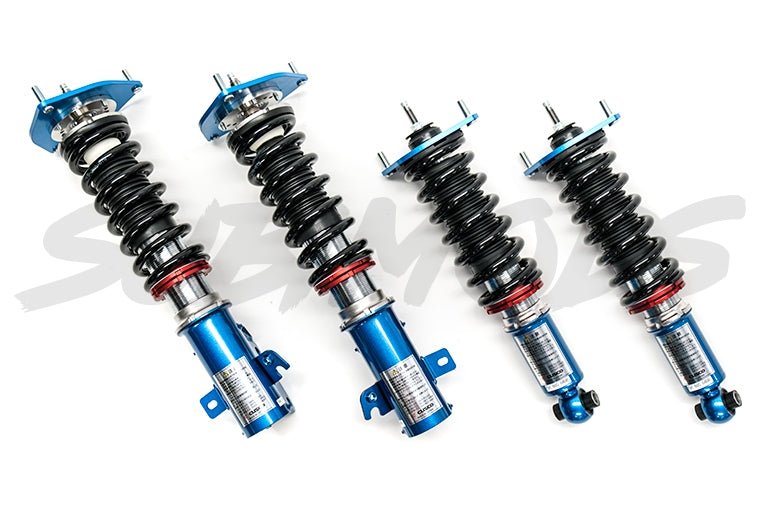 Cusco Street Zero-A Front Pillow / Rear Rubber Upper Coilovers | Subaru WRX STI (15-21) (6A1 61N CN)