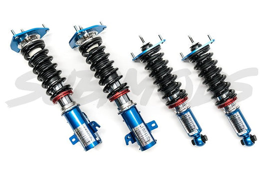 Cusco Street Zero-A Front Pillow / Rear Rubber Upper Coilovers | Subaru WRX STI (15-21) (6A1 61N CN)