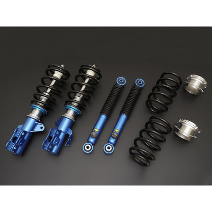 Cusco Street Zero 14-Way Adjustable Coilovers | Toyota Prius -2WD (ZVW50) (14+) (1A1 62P CBF)