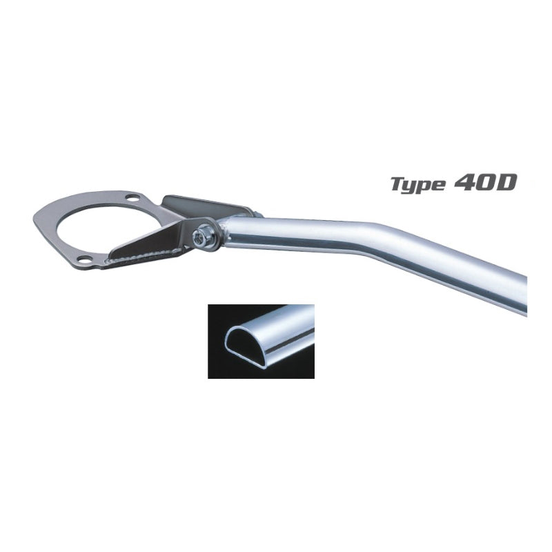 Cusco 40mm D-Shape Front Strut Brace | Toyota Vitz/Yaris (1st Gen NCP10/13/15) (114 570 A)