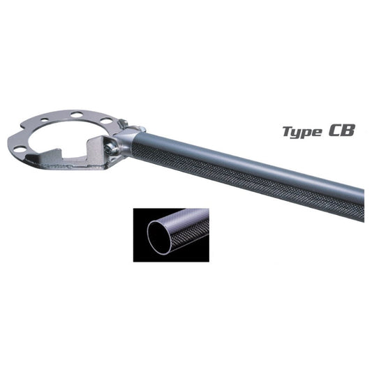 Cusco Carbon Front Strut Brace Type-CB | Mitsubishi Lancer Evolution 5/6 (CP9A) (560 555 A)