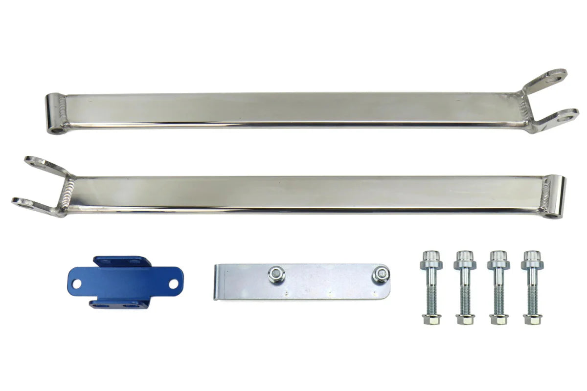 Cusco Type OS Rear Add-On V-Brace Strut Bar | Subaru Impreza GC8/GDA/GDB (660 544 A)