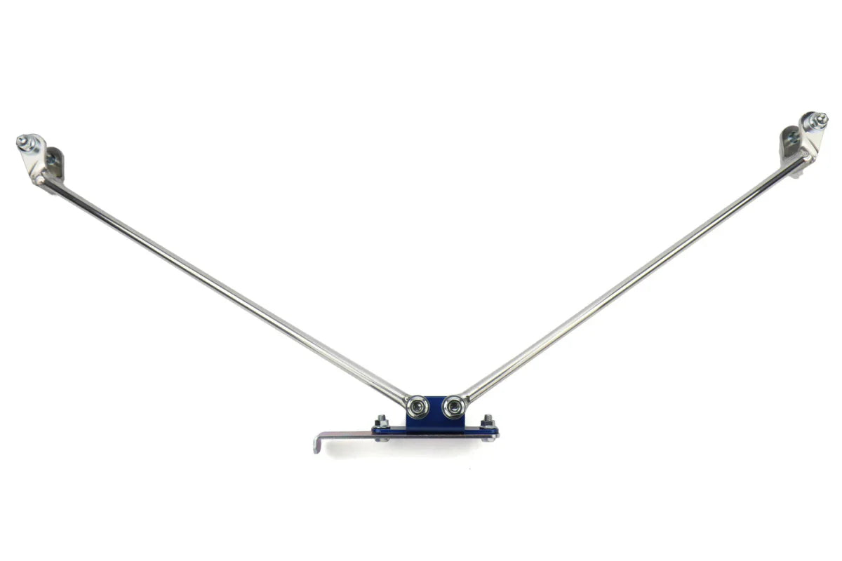 Cusco Type OS Rear Add-On V-Brace Strut Bar | Subaru Impreza GC8/GDA/GDB (660 544 A)