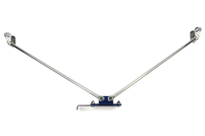 Cusco Type OS Rear Add-On V-Brace Strut Bar | Subaru Impreza GC8/GDA/GDB (660 544 A)