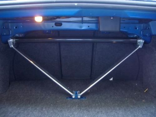 Cusco Type OS Rear Add-On V-Brace Strut Bar | Subaru Impreza GC8/GDA/GDB (660 544 A)
