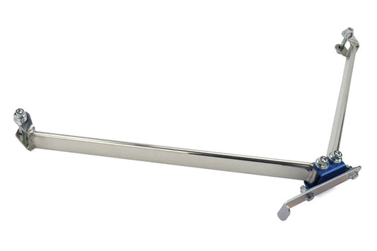 Cusco Type OS Rear Add-On V-Brace Strut Bar | Subaru Impreza GC8/GDA/GDB (660 544 A)