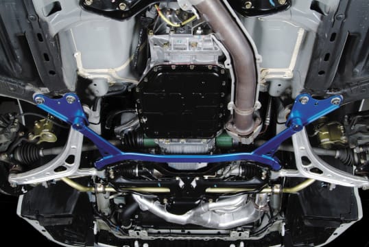 Cusco Lower Arm Bar ver.II Front Lower Arm Bar | Subaru Legacy BP9/BP5/BL5 (684 477 A)