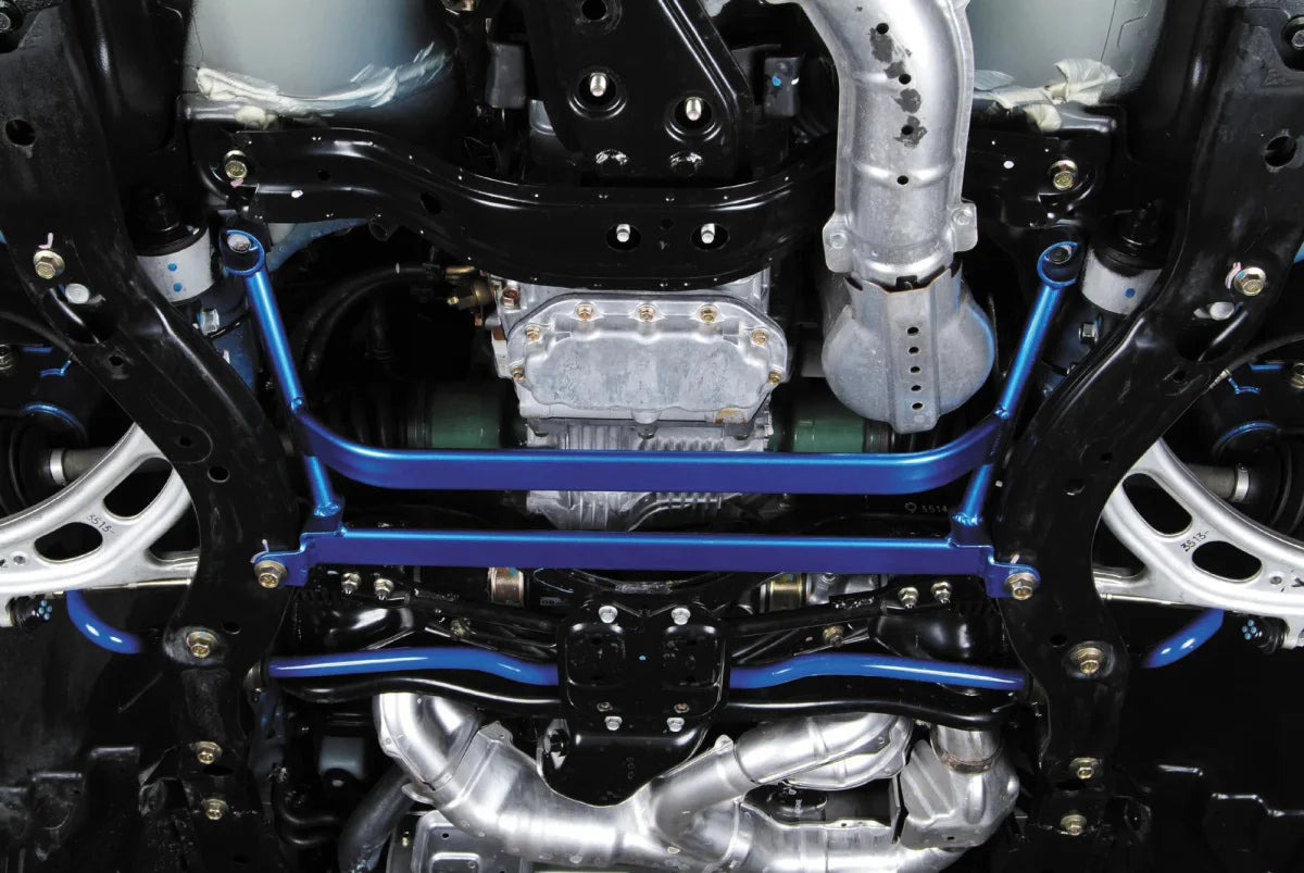 Cusco Lower Bar Type II Front | Subaru WRX STI Impreza GDA Turbo Only (666 477 A)