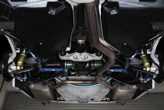 Cusco D&S Rear Lower Arm Bar Ver.2 | Subaru Legacy B4/Outback/Legacy GT (684 478 A)