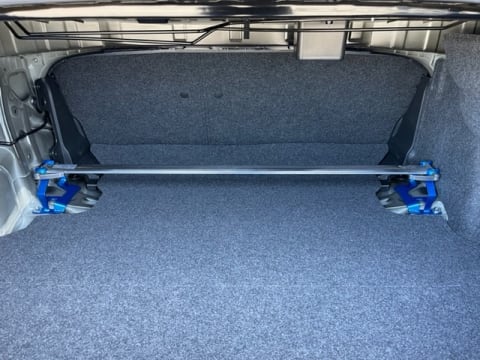 Cusco Type OS Quick Release Rear Strut Tower Bar | 2022 Subaru WRX (6A9 541 C)