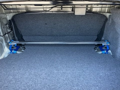 Cusco Type OS Quick Release Rear Strut Tower Bar | 2022 Subaru WRX (6A9 541 C)