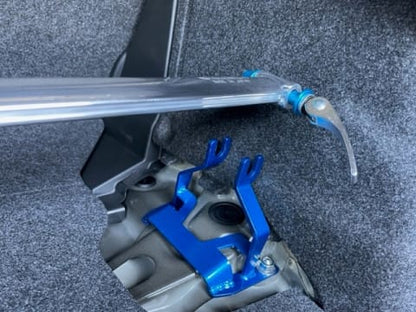 Cusco Type OS Quick Release Rear Strut Tower Bar | 2022 Subaru WRX (6A9 541 C)